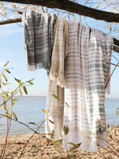 Sauna/Strandtuch, Natur -Teppiche Verkaufe Mayari SaunaStrandtuch div 100x200 mil2