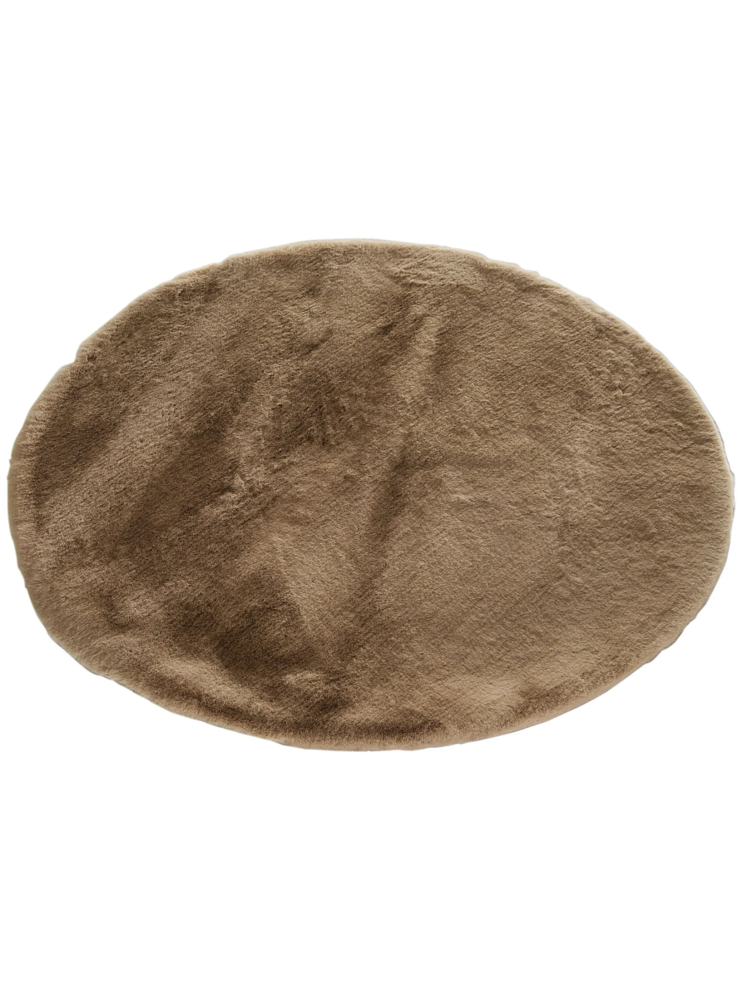 Kunstfell-Teppich, Mokka 5 Kunstfell-Teppich, Mokka - Image 3