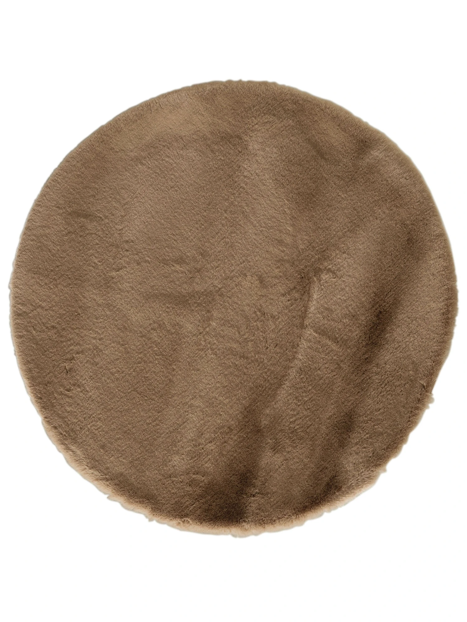 Kunstfell-Teppich, Mokka 4 Kunstfell-Teppich, Mokka - Image 2