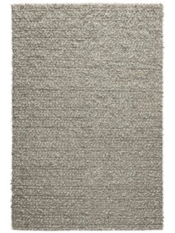 Woll-Teppich, Grey/White 10 Woll-Teppich, Grey/White -Teppiche Verkaufe Melbu WollTeppich Grau GreyWhite 200x300 pla