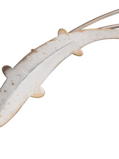 Wand-Objekt, Grau -Teppiche Verkaufe Metallfisch WandObjekt Grau 50x50 lup1