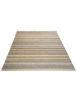Baumwoll-Teppich, Sand Stripes -Teppiche Verkaufe Miana FlachgewebeTeppich Beige SandStripes 200x300 fper