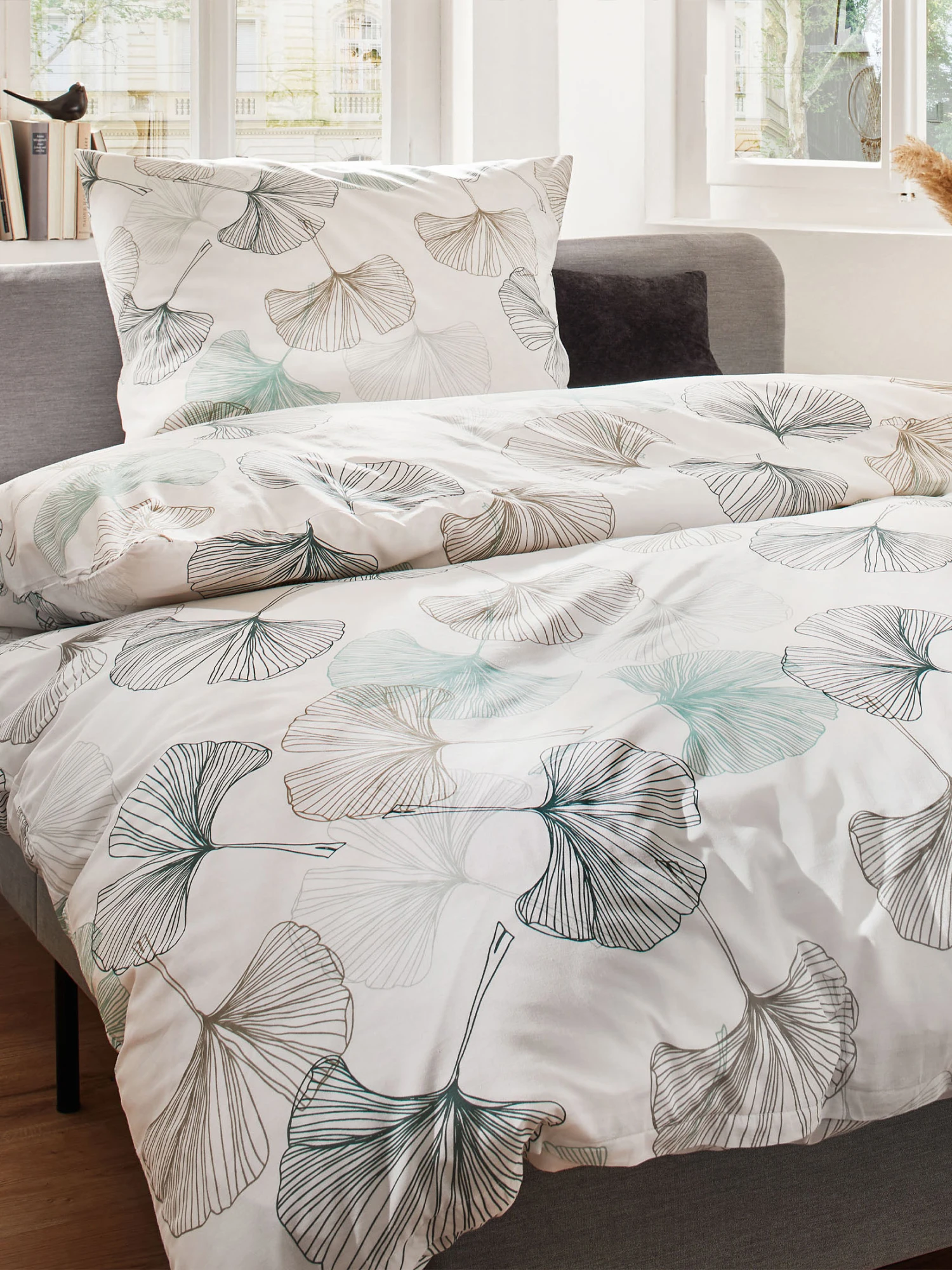 Renforcé-Bettwäsche, Mint 3 Renforcé-Bettwäsche, Mint