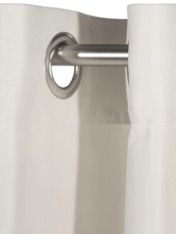 Ösenschal, Offwhite 10 Ösenschal, Offwhite -Teppiche Verkaufe Milla Gardine Oesenschal creme Offwhite 140x245 lup1