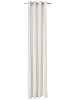 Ösenschal, Offwhite 8 Ösenschal, Offwhite -Teppiche Verkaufe Milla Gardine Oesenschal creme Offwhite 140x245 pla1