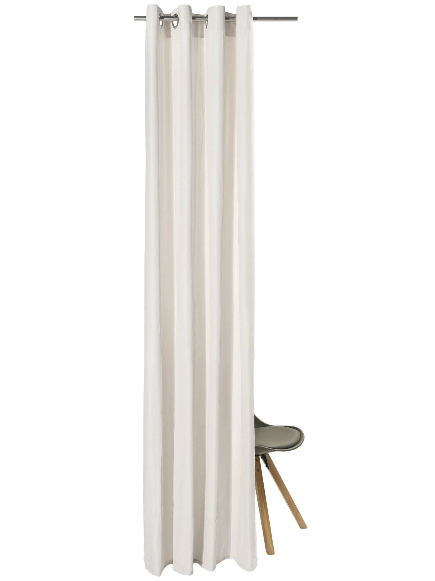 Ösenschal, Offwhite 5 Ösenschal, Offwhite - Image 3