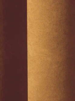 Ösenschal, Curry -Teppiche Verkaufe Milla Gardine Oesenschal gelb Curry 140x245 lup2