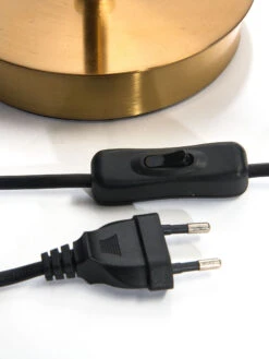 Tischleuchte, Gold -Teppiche Verkaufe Minimalist Tischleuchte Gold 25x25x44 lup2