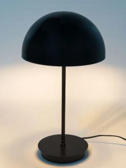 Tischleuchte, Black -Teppiche Verkaufe Minimalist Tischleuchte Schwarz Black 25x25x44 per1