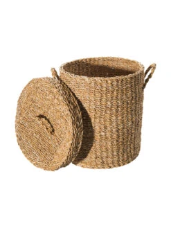 Korb, Graubeige 7 Korb, Graubeige -Teppiche Verkaufe Miu Korb Beige Graubeige 35x35x38 per2