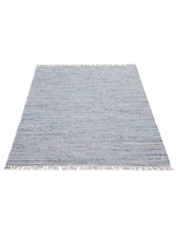 Fleckerl-Teppich, Blue Bay White -Teppiche Verkaufe Moelndal FleckerlTeppich Hellblau BlueBayWhite 120x180 per