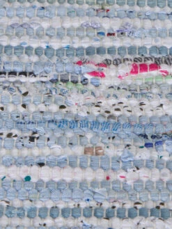 Fleckerl-Teppich, Blue Bay White -Teppiche Verkaufe Moelndal FleckerlTeppich Hellblau BlueBayWhite lup