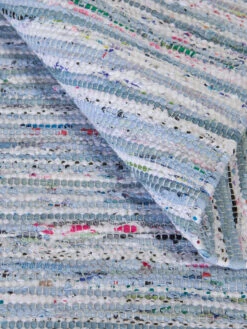 Fleckerl-Teppich, Blue Bay White -Teppiche Verkaufe Moelndal FleckerlTeppich Hellblau BlueBayWhite wel