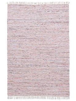 Fleckerl-Teppich, Rose -Teppiche Verkaufe Moelndal FleckerlTeppich Hellrot Rose 120x180 pla