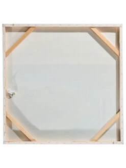 Leinwand-handgemalt, Hellblau -Teppiche Verkaufe MoewenamStrand Leinwandhandgemalt Blau Hellblau 80x80 ruk1