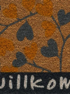 Fußmatte, Willkommen -Teppiche Verkaufe MyGarden Fussmatte Braun Willkommen 40x60 lup