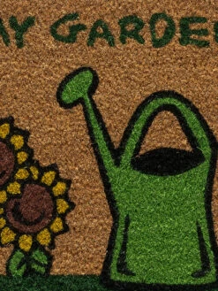 Fußmatte, Sunflower -Teppiche Verkaufe MyGarden Fussmatte Gruen Sunflower 40x60 lup