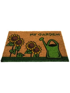Fußmatte, Sunflower -Teppiche Verkaufe MyGarden Fussmatte Gruen Sunflower 40x60 per