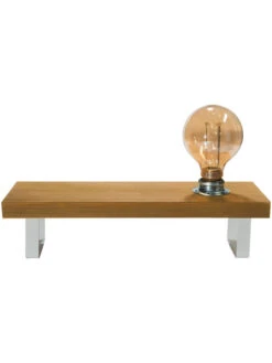 Tischleuchte, Hellbraun -Teppiche Verkaufe MyStage Tischleuchte Hellbraun 13x40x15 per2