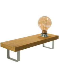 Tischleuchte, Hellbraun -Teppiche Verkaufe MyStage Tischleuchte Hellbraun 13x40x15 per3