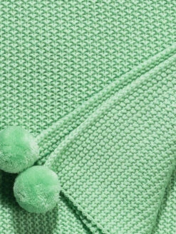 Decke, Glacier -Teppiche Verkaufe Mysa Decke gruen Glacier 150x200 lup