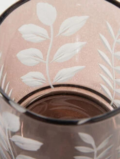 Teelichthalter, Braun -Teppiche Verkaufe MysticLeaves Teelichthalter Braun 7x7x8 lup1