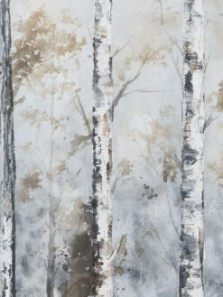 Original, Grau -Teppiche Verkaufe MysticTrees Original Grau 60x120 lup1