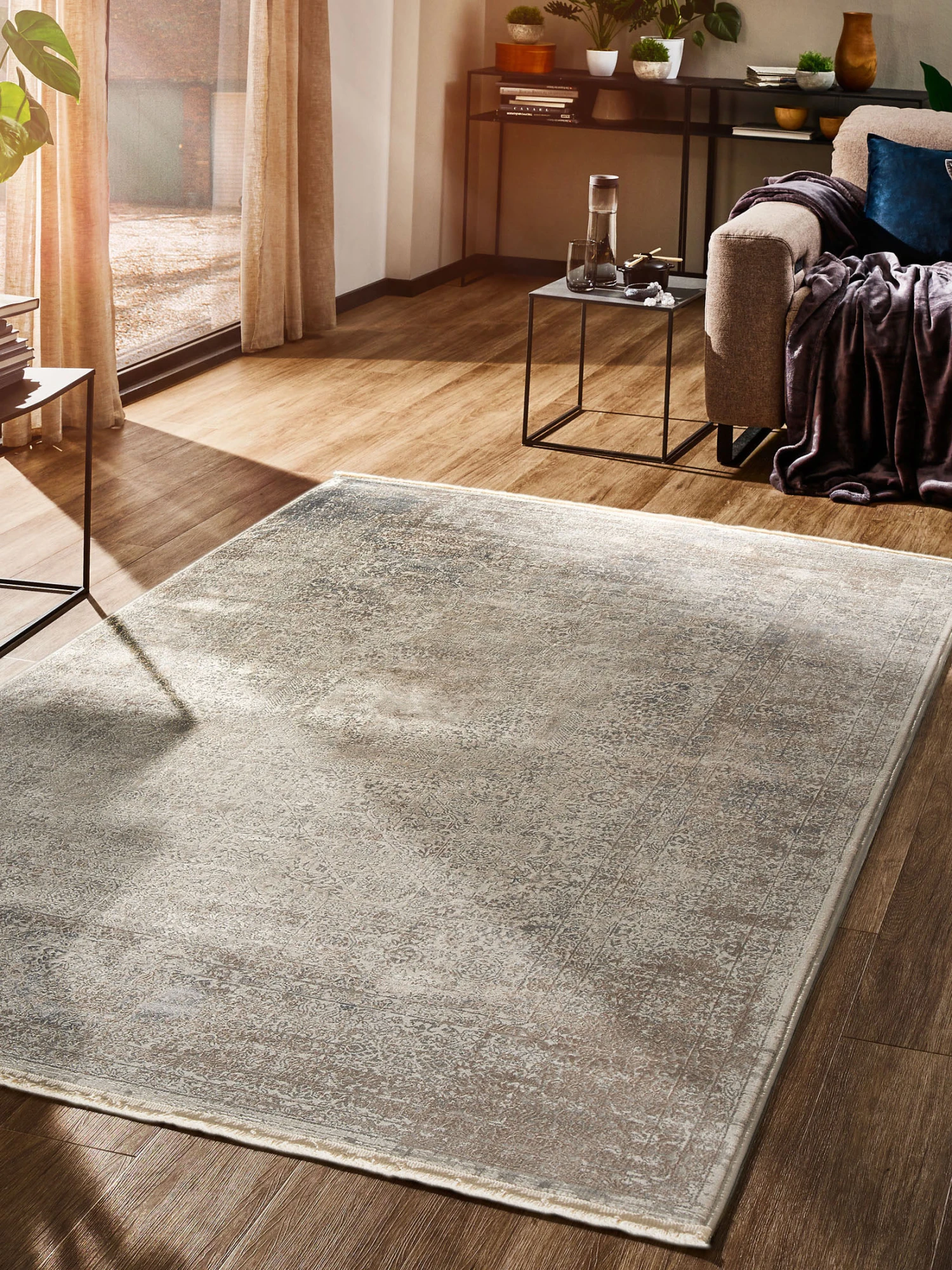 Vintage-Teppich, Vintage Beige 3 Vintage-Teppich, Vintage Beige