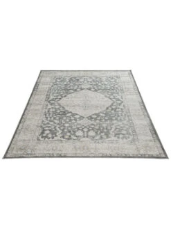 Vintage-Teppich, Grau/Rose -Teppiche Verkaufe Nafar VintageTeppich Grau GrauRose 160x230 fper