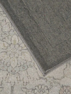 Vintage-Teppich, Grau/Rose -Teppiche Verkaufe Nafar VintageTeppich Grau GrauRose 160x230 wel