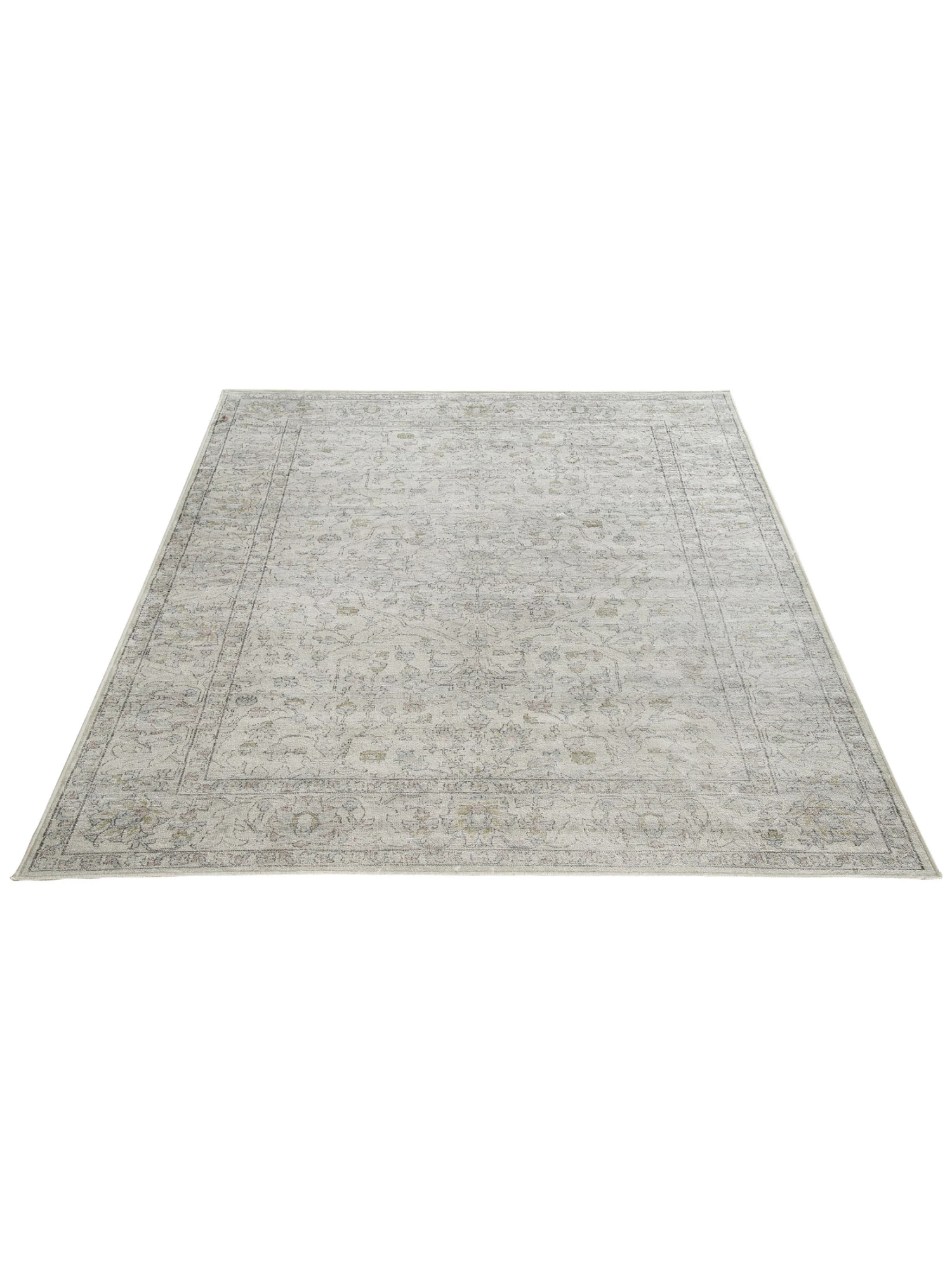 Vintage-Teppich, Hellblau/rosa 5 Vintage-Teppich, Hellblau/rosa - Image 3