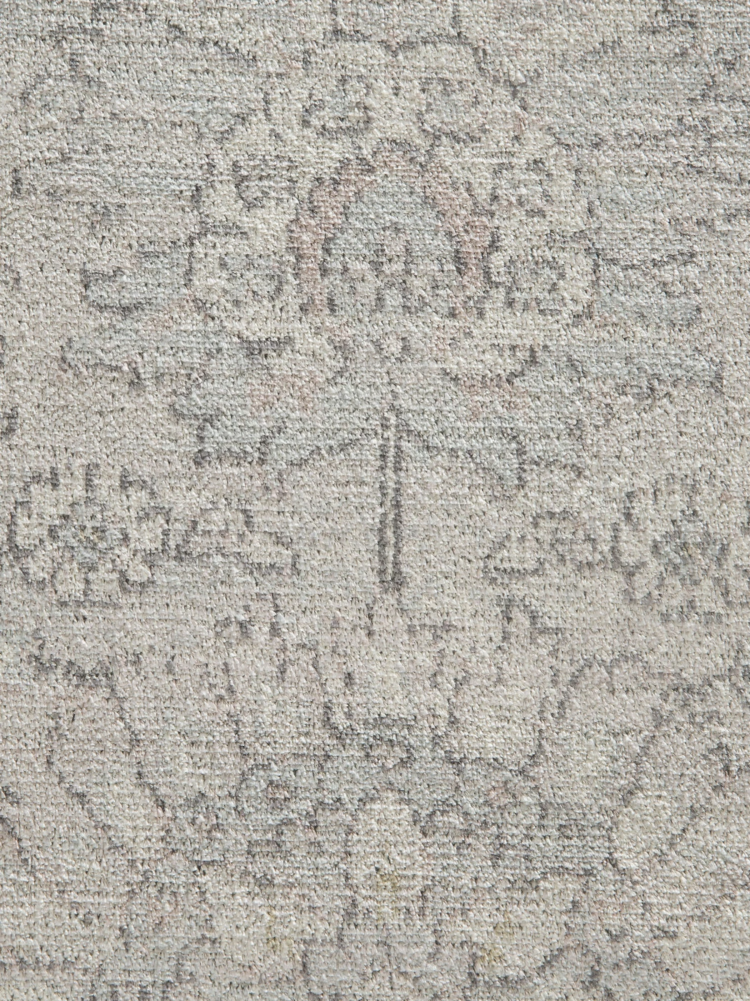 Vintage-Teppich, Hellblau/rosa 6 Vintage-Teppich, Hellblau/rosa - Image 4