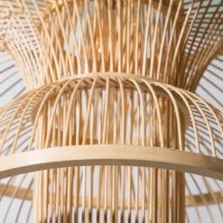 Hängeleuchte, Natural -Teppiche Verkaufe Nami Haengeleuchte Hellbraun Natural 50x50x37 lup