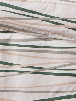 Renforcé-Bettwäsche, Weiss -Teppiche Verkaufe Nerada Bettwaesche Gruen Weiss 135x200 lup