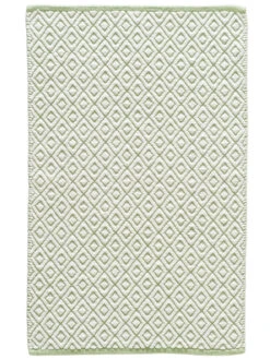 Badematte, Lindgrün -Teppiche Verkaufe Nerja Badteppich Hellgruen Lindgruen 60x100 pla