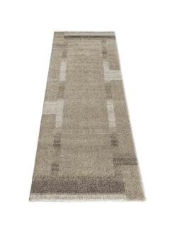 Moderner Teppich, Beach -Teppiche Verkaufe NightLife ModernerTeppich Beige Beach 80x300 fper