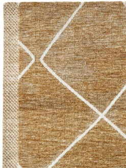 Moderner Teppich, Safran 7 Moderner Teppich, Safran -Teppiche Verkaufe Nikkala ModernerTeppich Gelb Safran 170x240 lup