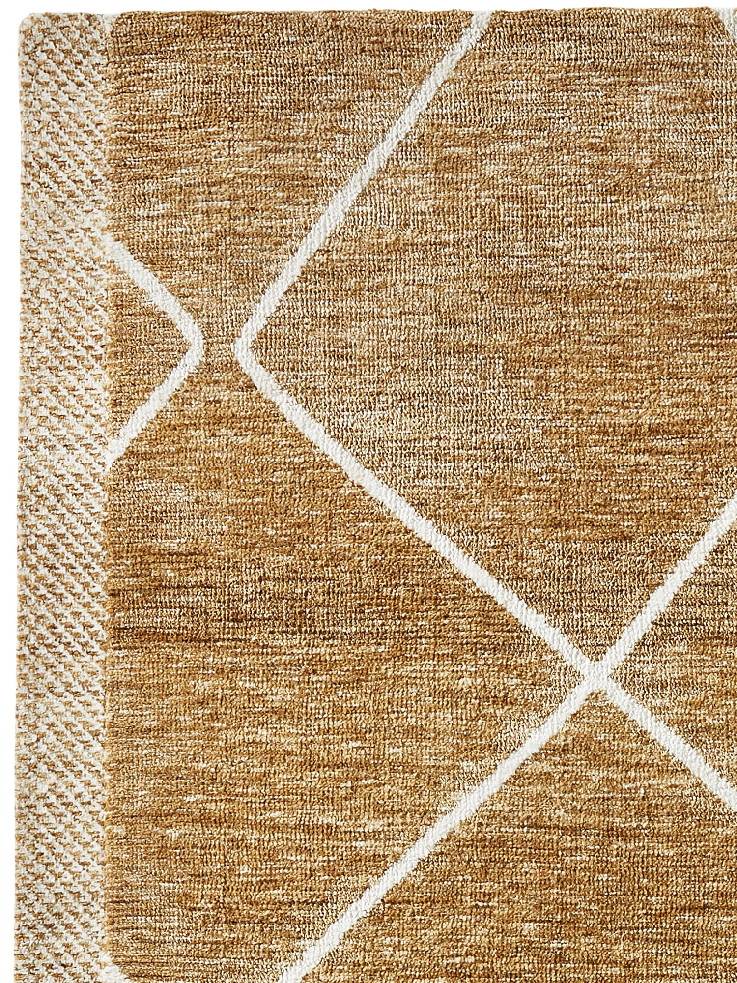 Moderner Teppich, Safran 5 Moderner Teppich, Safran - Image 3