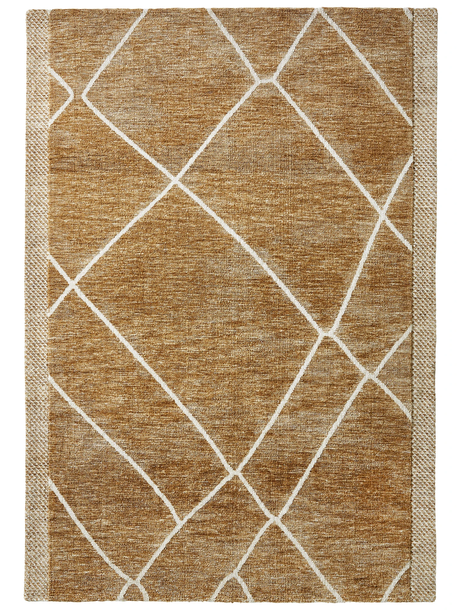 Moderner Teppich, Safran 4 Moderner Teppich, Safran - Image 2