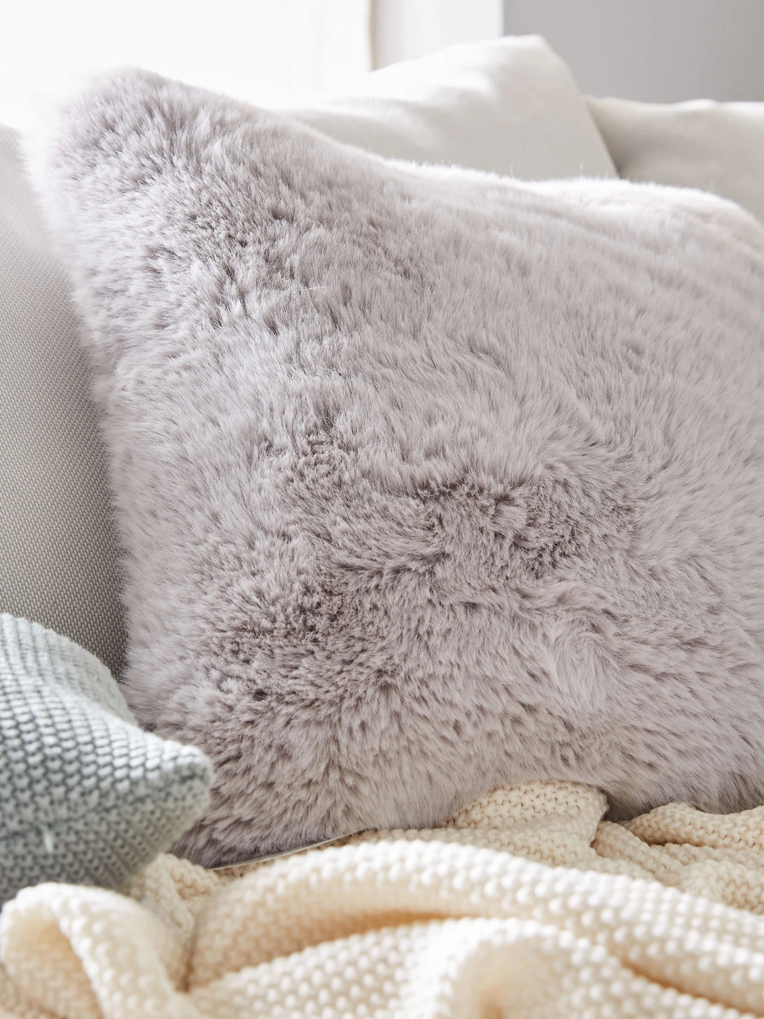 Kissen, Silver 3 Kissen, Silver