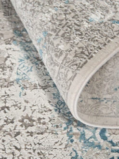 Vintage-Teppich, Rialto -Teppiche Verkaufe Olymp VintageTeppich Blau Rialto 80x150 wel