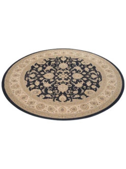 Orient-Teppich, Blau -Teppiche Verkaufe Onyx Klassischweb Blau 200rund fper