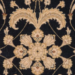 Orient-Teppich, Blau -Teppiche Verkaufe Onyx Klassischweb Blau 200rund lup