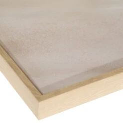 Leinwand-Druck-handbemalt, Blau -Teppiche Verkaufe Orkan Druckgerahmt Beige Blau 50x70 lup2