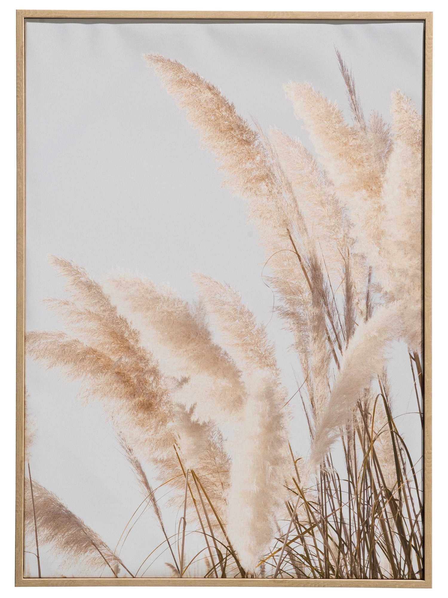 Leinwand-Druck-gerahmt, Weiss 5 Leinwand-Druck-gerahmt, Weiss - Image 3