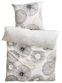 Satin-Bettwäsche, Nature -Teppiche Verkaufe Panadero Bettwaesche beige nature 135x200 pla