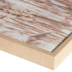 Leinwand-Druck-gerahmt, Dunkelbeige -Teppiche Verkaufe Parat Druckgerahmt Beige Dunkelbeige 52x72 lup2