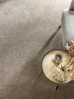 Teppiche Verkaufe -Teppiche Verkaufe Parma Veloursteppichboden Beige Cappuccino492 spar