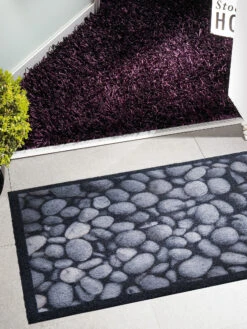 Sauberlaufmatte, Kiesel