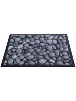 Sauberlaufmatte, Kiesel -Teppiche Verkaufe Pebbles Sauberlaufmatte Grau Kiesel 50x70 per